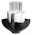 Trinidad Modular Vases by T. B. Echevarria for Rosenthal Studio-Line, Germany, 1998, Set of 3 For Sale