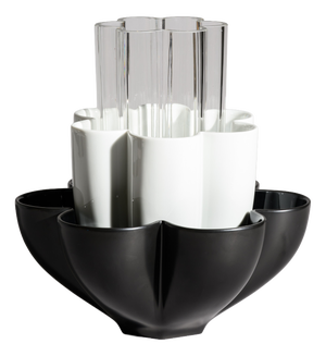 Trinidad Modular Vases by T. B. Echevarria for Rosenthal Studio-Line, Germany, 1998, Set of 3
