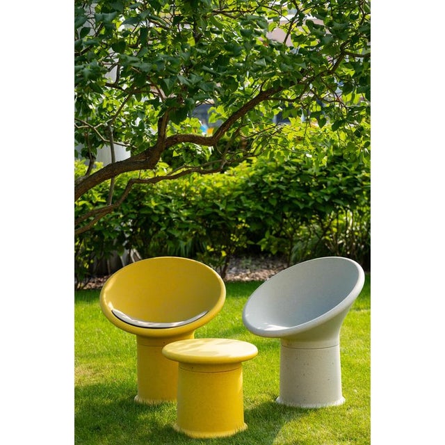 Rounder 1020 Polyethylene Stool by Loope For Sale - Image 4 of 13