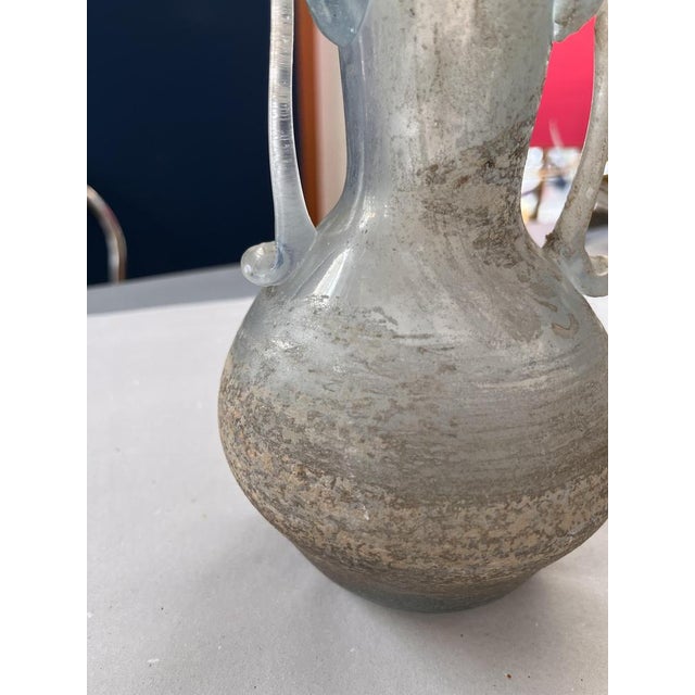 Italian Murano Glass Vase from Seguso, 1960s For Sale - Image 3 of 7