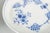 Blue Fluted Plain Bottle Coasters from Royal Copenhagen, 1980s, Set of 2 For Sale - Image 3 of 5