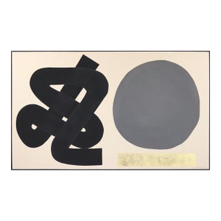 TBG Origins: True - Original Contemporary Abstract Mixed Media Painting by Jason DeMeo For Sale