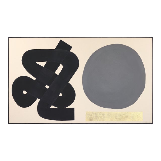 TBG Origins: True - Original Contemporary Abstract Mixed Media Painting by Jason DeMeo For Sale