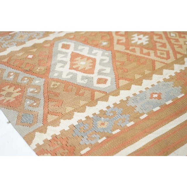 Vintage Kilim Rug 3'0'' x 4'7'' For Sale In New York - Image 6 of 9