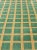 Mid 20th Century Green and Yellow Minimalist Mid-Century Modern Design Turkish Rug For Sale In Atlanta - Image 6 of 12