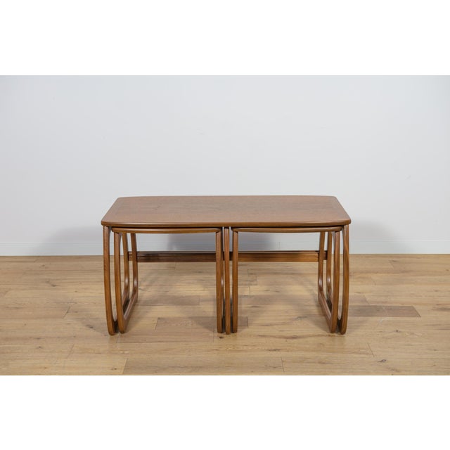 Mid-Century Modern Teak Nesting Tables from Parker Knoll, 1960s, Set of 3 For Sale - Image 14 of 18