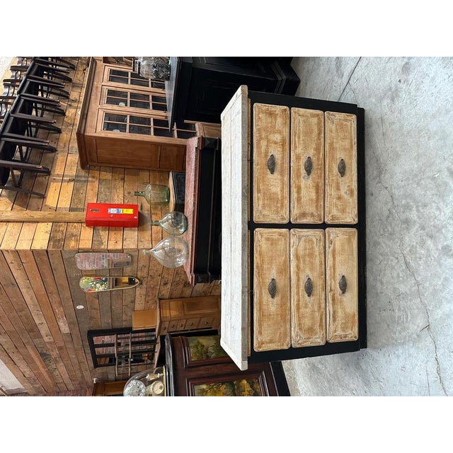 Antique 6-Drawer Cabinet For Sale - Image 11 of 16