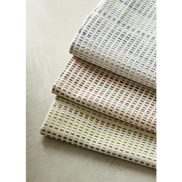 A delightful crisscross weave Aria has neutral tones and colourful hues in equal measure making for three joyful...