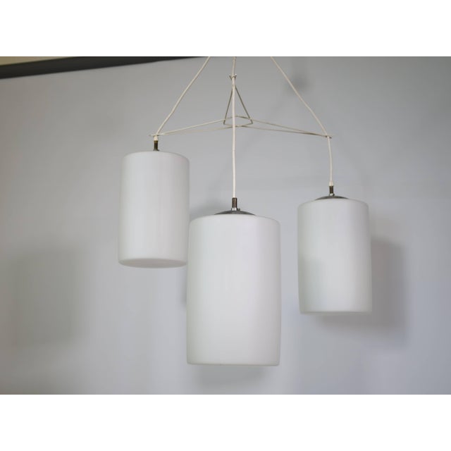 Wilhelm Wagenfeld Cascade Ceiling Lamp by Wilhelm Wagenfeld for Peill and Putzler, 1960s For Sale - Image 4 of 6