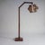 Beautiful vintage Danish floor lamp from the 1960s/1970s The lamp features an adjustable arm with butterfly screws,...