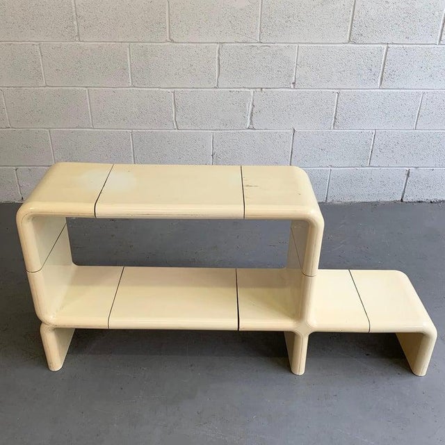 Kay Leroy Ruggles Modular Umbo Console Shelf Unit Bookcase Chairish