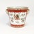 Samson & Cie Antique Samson Porcelain Chinese Export Style Bianco Sopra Bianco Jardiniere For Sale - Image 4 of 17