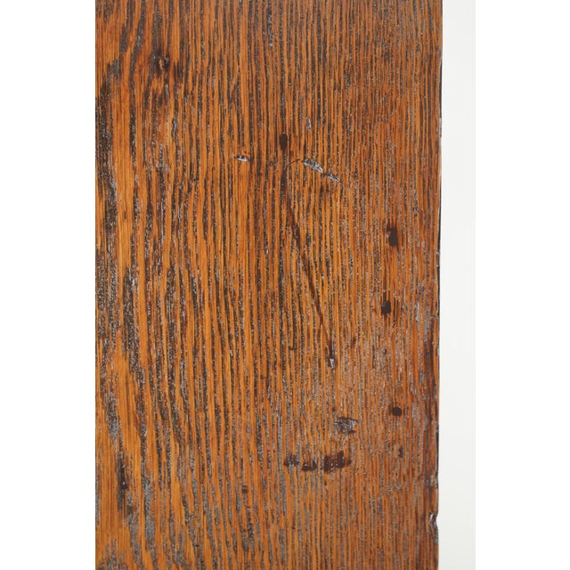 Antique 48 Drawer Oak Office Storage Cabinet For Sale - Image 9 of 12