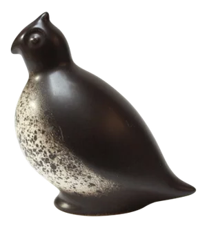 1960s Ceramic Bird by Howard Pierce