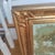 1920's Listed Artist Walter Wurst Landscape O/B Original Gold Gilt Lemon Scoop Frame. For Sale In Philadelphia - Image 6 of 7