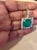 17.5 Ct Sugar Loaf Cabochon Colombian Emerald & 5.7 Ct Diamond Necklace 14KYG For Sale - Image 12 of 18