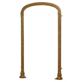 Gilded Pier Mirror, 1860s For Sale