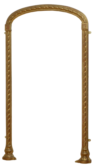 Gilded Pier Mirror, 1860s
