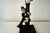 1950’s Mid-Century Charlie Chaplin Bar Table Lamp For Sale - Image 10 of 12