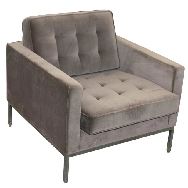 Knoll Studio Florence Knoll Lounge Chair For Sale