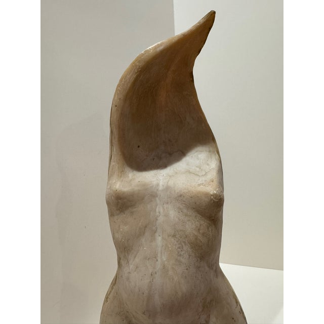 1960s Larry Mohr Signed Resin Figurative Sculpture Abstract Female Form Modernist Torso For Sale In Atlanta - Image 6 of 18