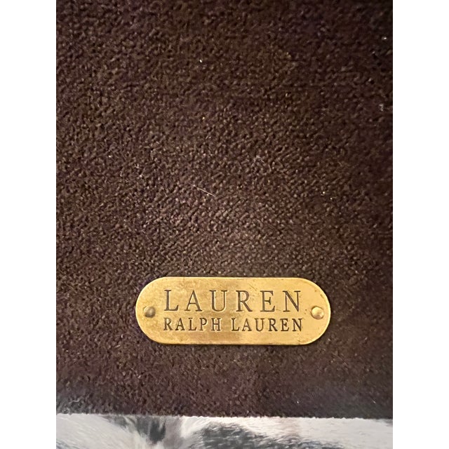 Ralph Lauren Mohair Art Deco Style Chairs For Sale - Image 9 of 9