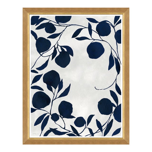 Ink on Paper - Pomegranate by Susan Hable For Sale