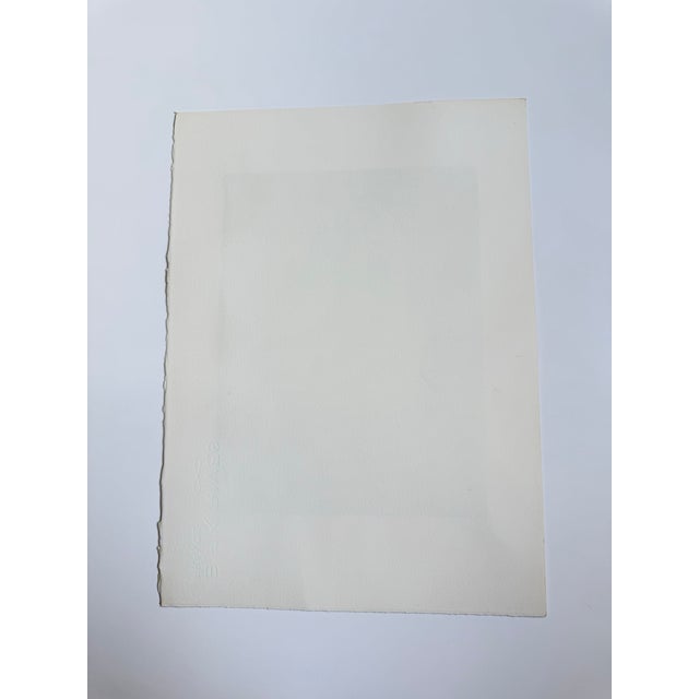 1991 E. J. Gold Serigraph Print “Faces of War” Series #1 For Sale - Image 4 of 6