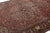 1880s Antique Persian Farahan Rust Wool Rug Handmade With Allover Design For Sale In New York - Image 6 of 10