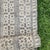 A six yard roll of traditional silver cross batik hemp roll. 6 yards long. perfect for pillows or upholstery or a stable...