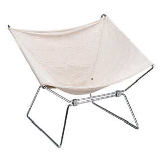 Model AP-14 Ring Lounge Chair by Pierre Paulin for AP Polak, France, 1954 For Sale