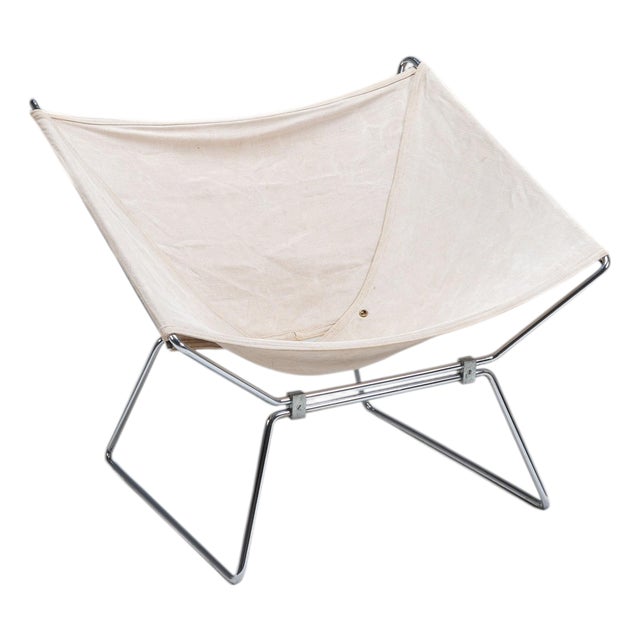 Model AP-14 Ring Lounge Chair by Pierre Paulin for AP Polak, France, 1954 For Sale