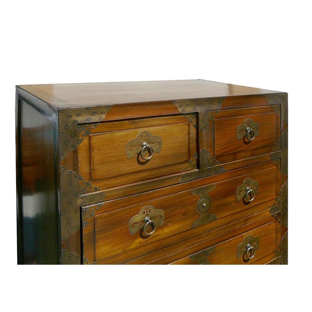 Korean Brass Hardware Accent Dresser Chairish