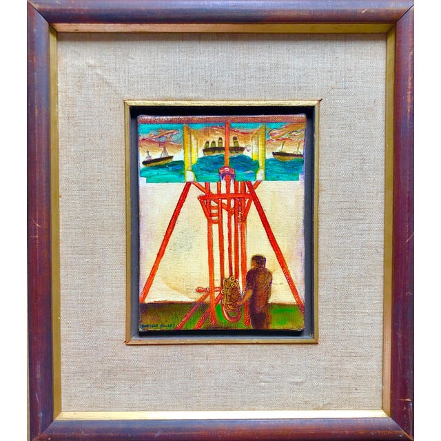 MORENO PINCAS Bulgaria, b. 1936 Moreno Pincas emigrated to Israel in 1949. He studied at the Avni Art Institute in Tel...