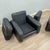 Italian Black Leather Lounge Armchairs by Busnelli Piumotto, 1970s, Set of 2 For Sale - Image 10 of 12
