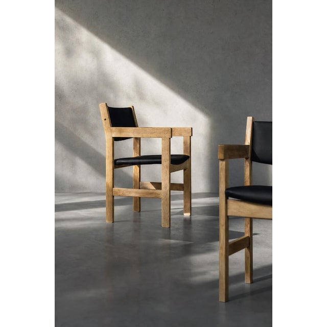 Mid-Century Modern Danish Oak Chairs by Hans J. Wegner for Getama, 1960s, Set of 4 For Sale - Image 14 of 18