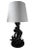 Vintage Brutalist Table Lamp For Sale - Image 6 of 6