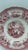 Farmhouse A Antique Staffordshire "Palestine" Pink Transfer Decorated Soup Plate, 1830’s For Sale - Image 3 of 10