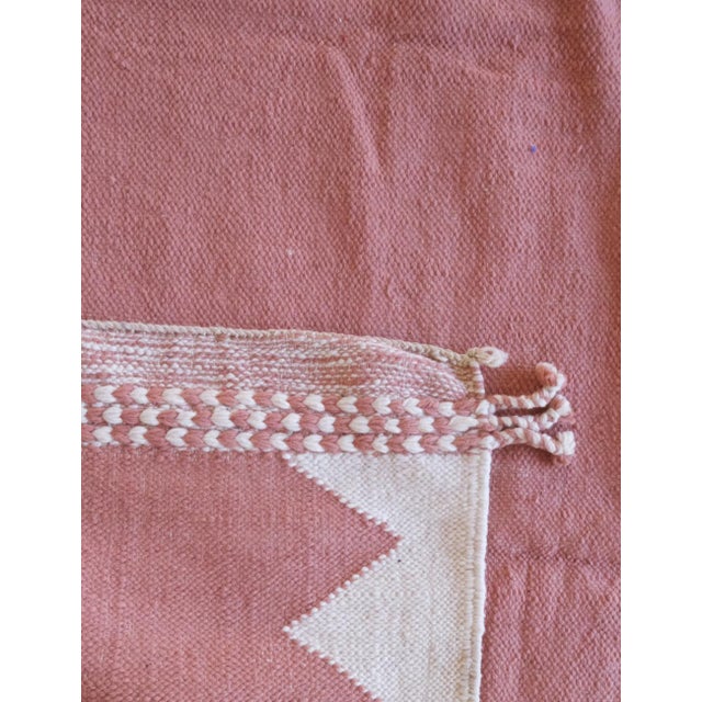 2020s Minimalist Kilim Rug - 11.4 X 8.8 Ft For Sale - Image 5 of 8