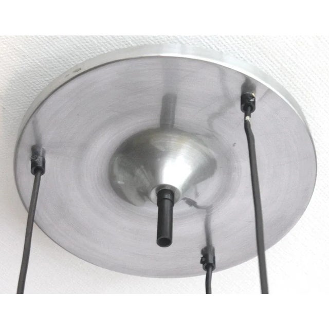 Vintage Space Age Pendant Light from Lyfa, 1970s For Sale - Image 11 of 17