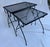 Mid-Century Modern Salterini Style Mid Century Modern Iron Nesting Tables, 2 Pieces For Sale - Image 3 of 8