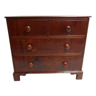 Antique Mahogany Chest of Drawers For Sale