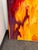 Late 20th Century Mid Century Modern Canvas Painting, Framed For Sale - Image 5 of 12