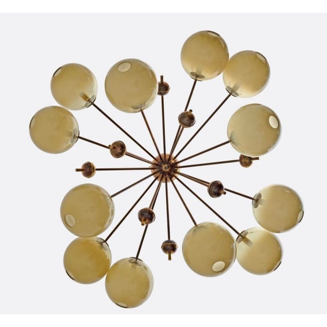 Selling a circa 1990s Italian Sputnik chandelier. Purchased for our prior home upstate and unfortunately it doesn’t work...