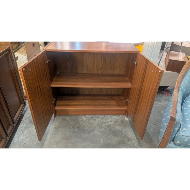 1970s Danish Small Storage Cabinet For Sale - Image 12 of 14