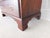 Henkel Harris Mahogany Georgian Style Chest on Chest For Sale - Image 12 of 14