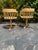 Mid Century Modern Bentwood Captain's Swivel /Lounge Chairs For Sale In Los Angeles - Image 6 of 7