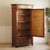 Antique Walnut Mirrored Cabinet, 1880 For Sale - Image 9 of 18