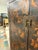 Antique Asian Chinoiserie Large 90 Inches Tall La Painted Cabinet For Sale - Image 4 of 7