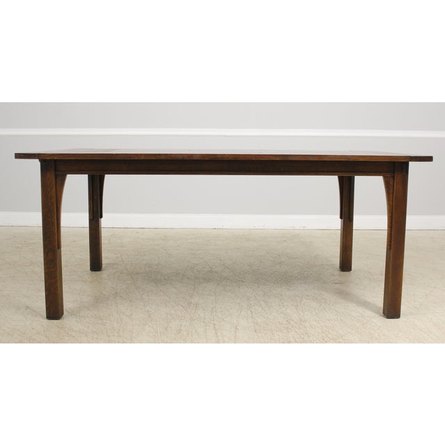 Stickley Mission Oak Arts & Crafts Dining Room Table Chairish